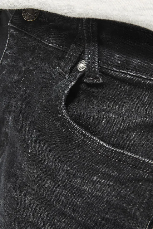 Jeans<America Today Jeans Kid Jr Washedblack|Lightningindigo