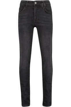 Jeans<America Today Jeans Kid Jr Washedblack|Lightningindigo