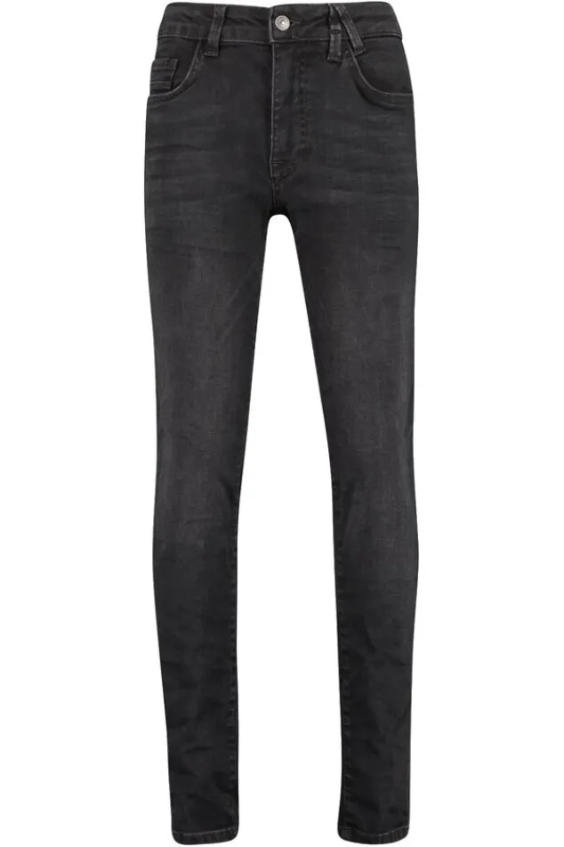 Jeans<America Today Jeans Kid Jr Washedblack|Lightningindigo