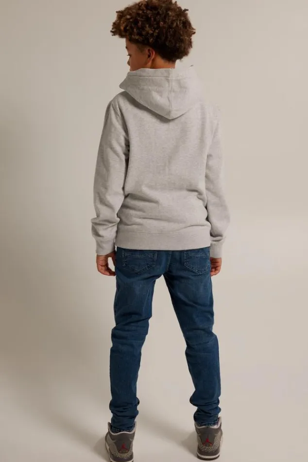 Jeans<America Today Jeans Kid Jr Blackdenim|Mediumblue