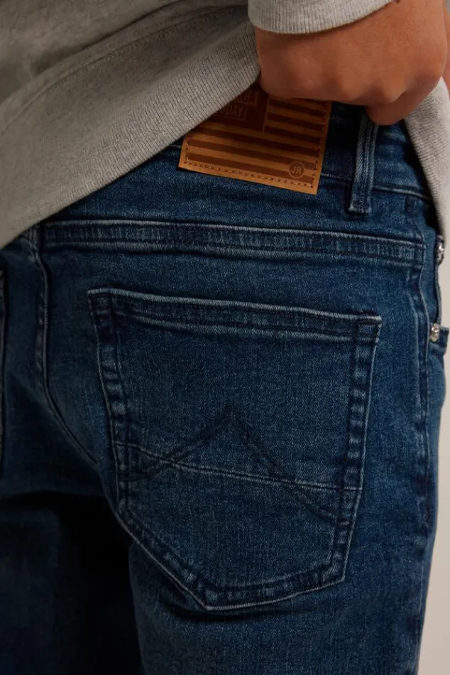 Jeans<America Today Jeans Kid Jr Blackdenim|Mediumblue