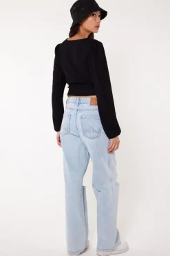 Jeans<America Today Jeans Madison Lightblue|Mediumblue