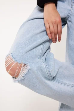 Jeans<America Today Jeans Madison Lightblue|Mediumblue