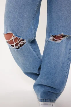 Jeans<America Today Jeans Madison Lightblue|Mediumblue