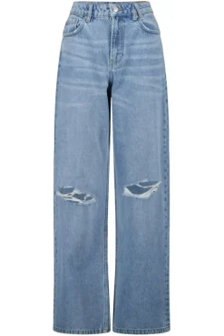 Jeans<America Today Jeans Madison Lightblue|Mediumblue