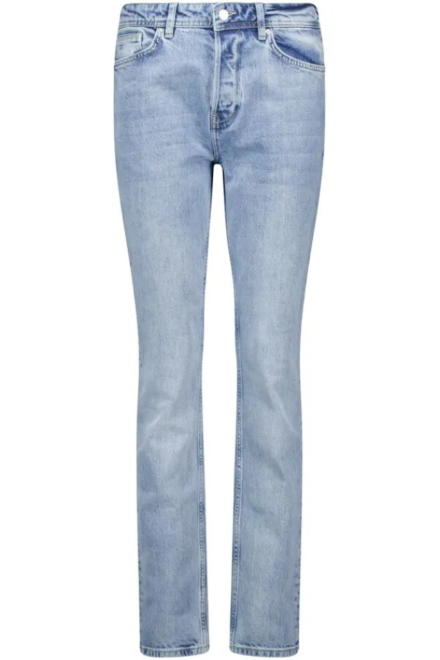 Jeans<America Today Jeans Neil Vintageblue|Lightstonewashed