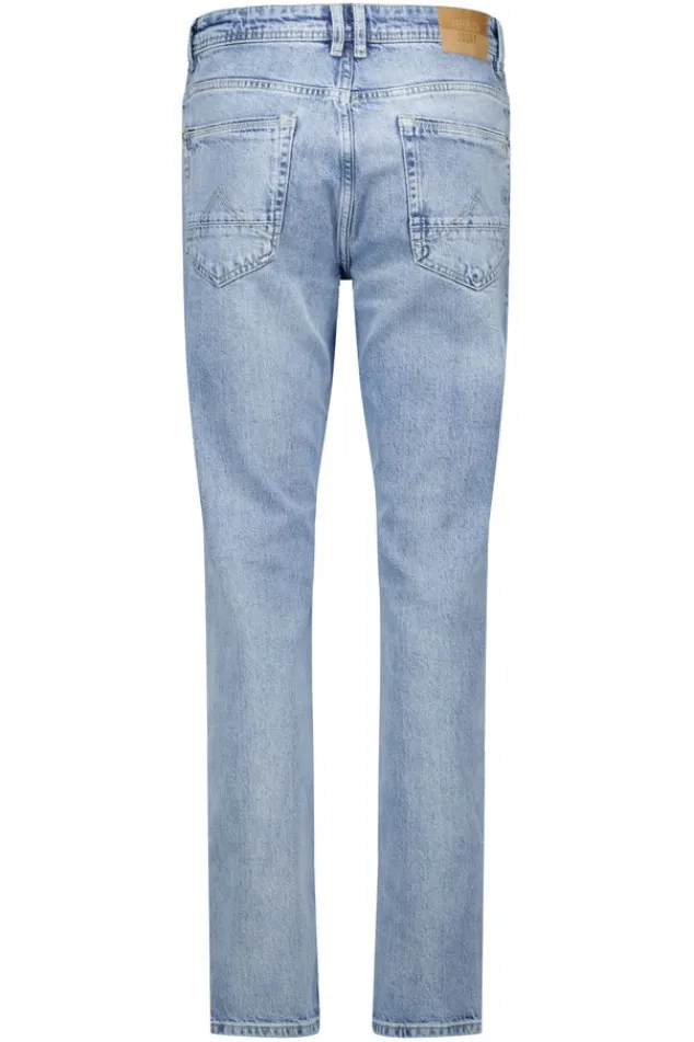 Jeans<America Today Jeans Neil Vintageblue|Lightstonewashed