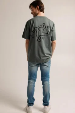 Jeans<America Today Jeans Neil Purevintage|Lightblue|Black|Grey