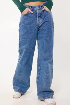 Jeans<America Today Jeans Olivia Lightningindigo