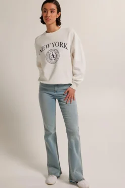 Jeans<America Today Jeans Peggy Washedblack|Lightused