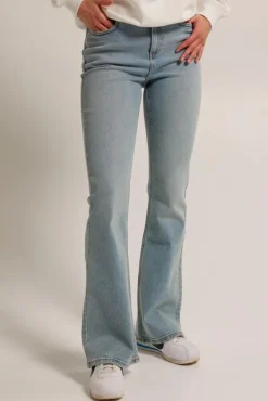 Jeans<America Today Jeans Peggy Washedblack|Lightused