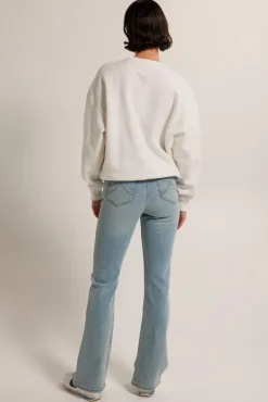 Jeans<America Today Jeans Peggy Washedblack|Lightused