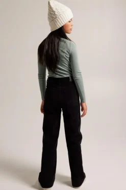 Broeken|Jeans<America Today Jeans Pelyn JR Black