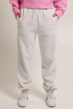 Broeken|Joggingbroeken<America Today Joggingbroek Caia Lightgreymelange|Midnight|Kit