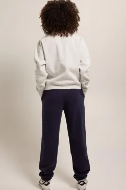 Broeken|Joggingbroeken<America Today Joggingbroek Caia Lightgreymelange|Midnight|Kit