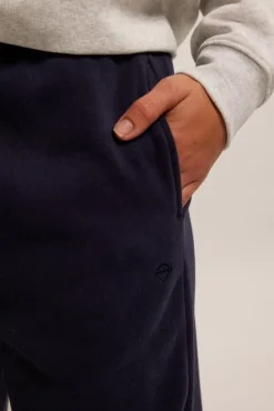 Broeken|Joggingbroeken<America Today Joggingbroek Caia Lightgreymelange|Midnight|Kit