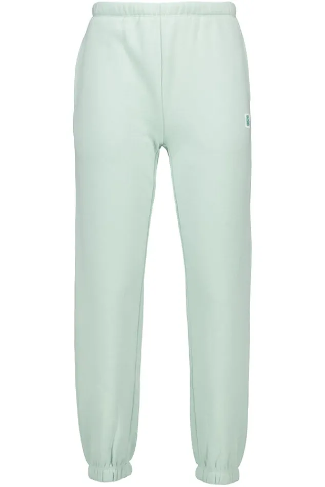 Broeken|Joggingbroeken<America Today Joggingbroek Caia jr Lightgreymelange|Softgreen