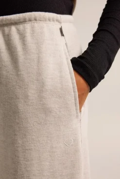 Broeken|Joggingbroeken<America Today Joggingbroek Cami Midgreymelange|Oatmeal|Black