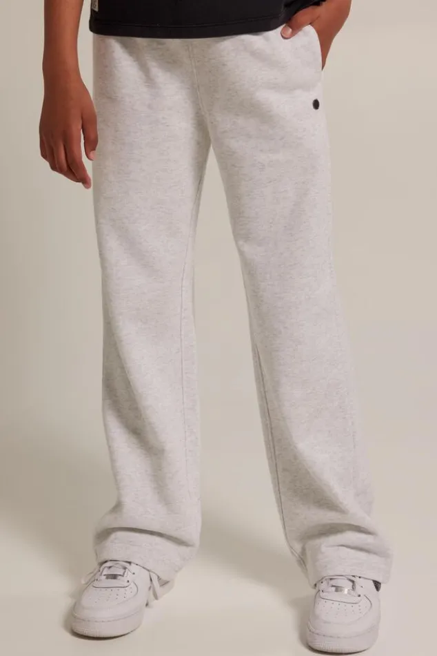 Broeken|Joggingbroeken<America Today Joggingbroek Cami JR Lightgreymelange