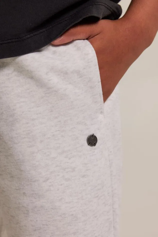 Broeken|Joggingbroeken<America Today Joggingbroek Cami JR Lightgreymelange