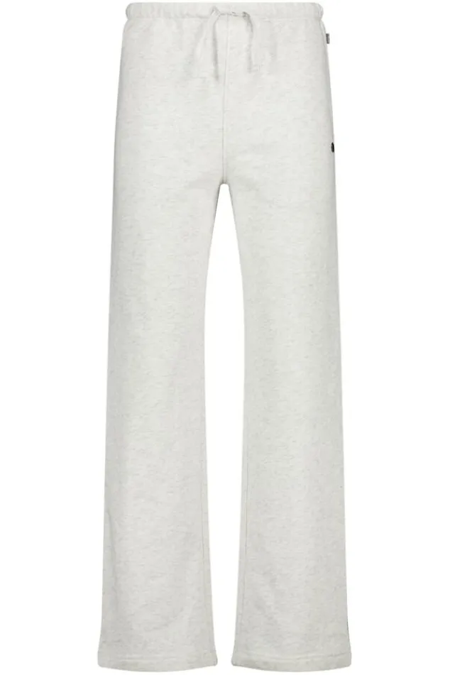 Broeken|Joggingbroeken<America Today Joggingbroek Cami JR Lightgreymelange