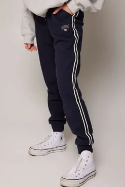 Broeken|Joggingbroeken<America Today Joggingbroek Carly Midgreymelange|Midnight|Darkgreen