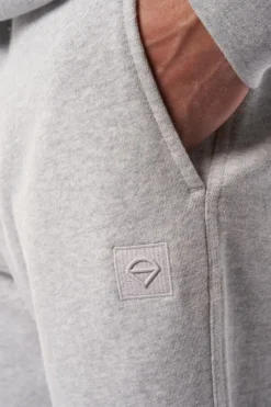 Broeken|Joggingbroeken<America Today Joggingbroek Chance Black|Darkblue|Lightgreymelange