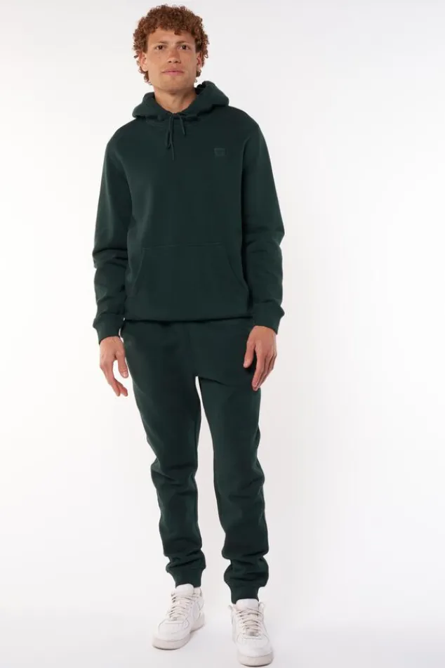 Broeken|Joggingbroeken<America Today Joggingbroek Chance Black|Darkblue|Lightgreymelange