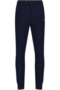 Broeken|Joggingbroeken<America Today Joggingbroek Chance JR Black|Darkblue|Lightgreymelange