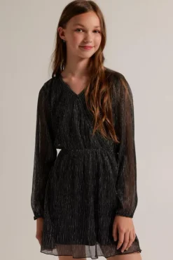 Jurken<America Today Jurk Daelin X Jr Black