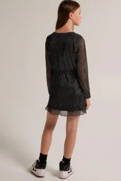 Jurken<America Today Jurk Daelin X Jr Black