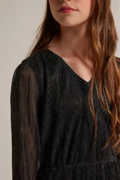 Jurken<America Today Jurk Daelin X Jr Black