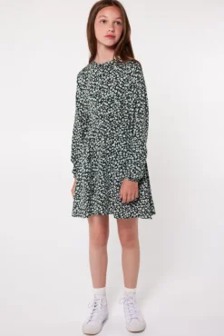 Jurken<America Today Jurk Dalila JR Hardgreen|Chalk