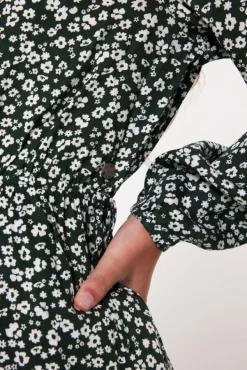 Jurken<America Today Jurk Dalila JR Hardgreen|Chalk