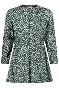 Jurken<America Today Jurk Dalila JR Hardgreen|Chalk