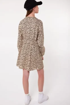 Jurken<America Today Jurk Dalila JR Hardgreen|Chalk