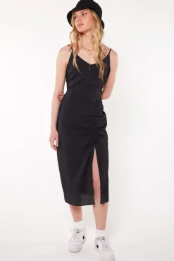 Jurken<America Today Jurk Danique Black|Army