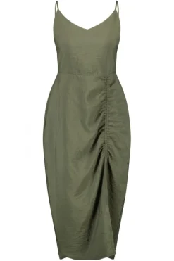 Jurken<America Today Jurk Danique Black|Army