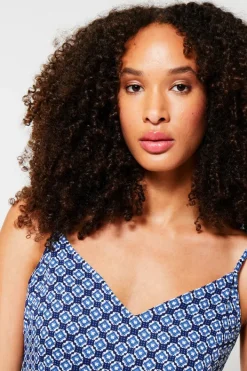 Jurken<America Today Jurk Dasha Black|Atlantic|Olive