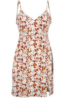 Jurken<America Today Jurk Dasha Terra|Blue/white|Army/white|Designprint