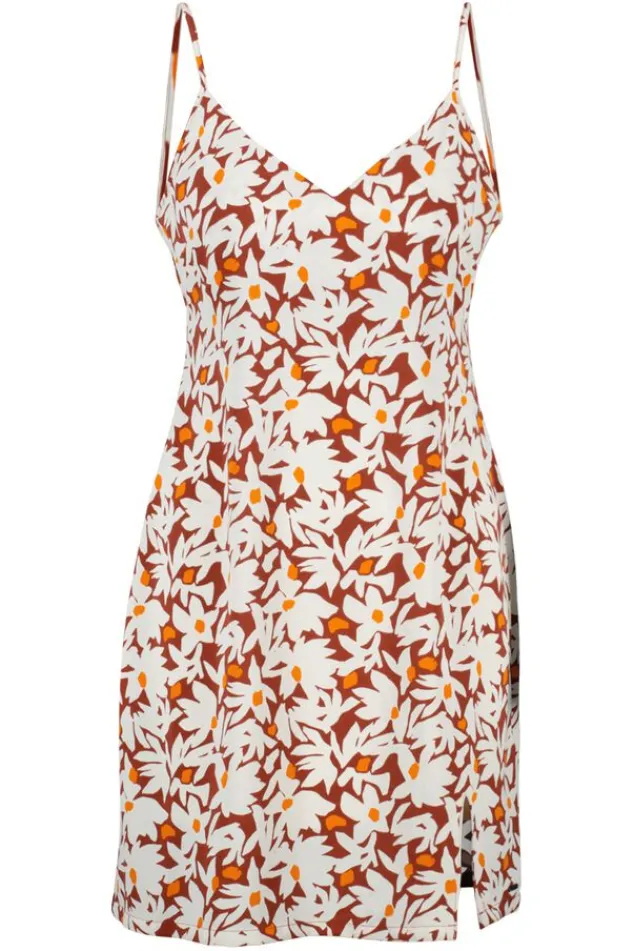 Jurken<America Today Jurk Dasha Terra|Blue/white|Army/white|Designprint