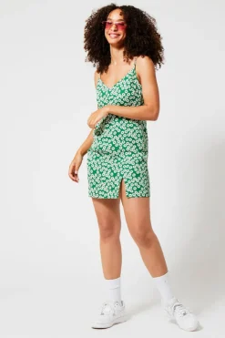 Jurken<America Today Jurk Dasha Black|Atlantic|Olive