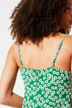 Jurken<America Today Jurk Dasha Black|Atlantic|Olive