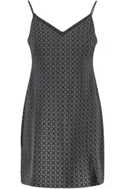 Jurken<America Today Jurk Dasha Terra|Blue/white|Army/white|Designprint