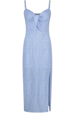 Jurken<America Today Jurk Davina Lightblue