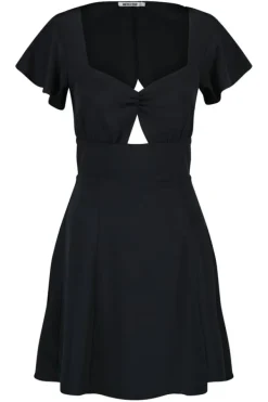 Jurken<America Today Jurk Dawn Flowerblack|Black