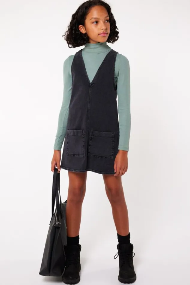 Jurken<America Today Jurk Dea JR Washedblack