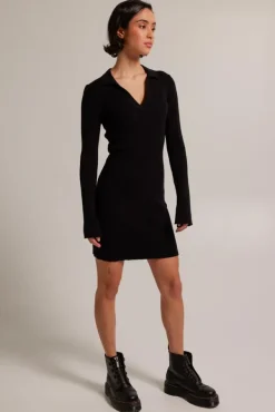 Jurken<America Today Jurk Desy Black