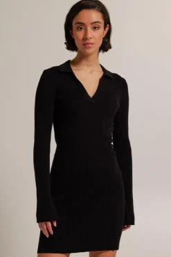 Jurken<America Today Jurk Desy Black