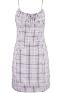 Jurken<America Today Jurk Devin Lilac